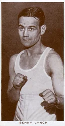 Benny Lynch, schottischer Boxer