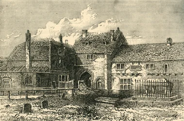 Bermondsey Abbey, 1790, ca. 1878