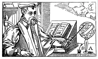 Bernard Abattia, französischer Astrologe des 16. Jahrhunderts, 1572