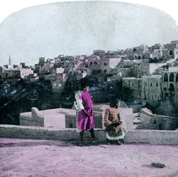 Bethlehem, Palästina Israel, frühes 20. Jahrhundert