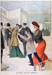 Zwischen zwei Müttern, 1902