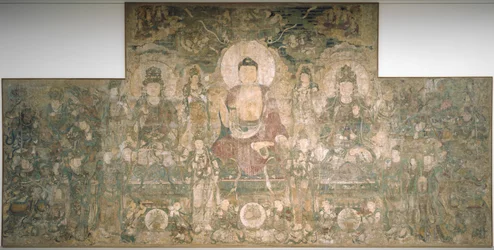 Bhaisajyaguru, der Buddha der Heilung und Medizin, ca. 1319