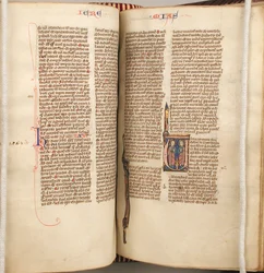 Bibel, ca. 1235