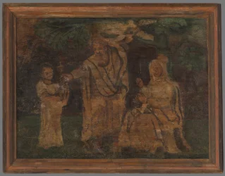 Biblische Szene