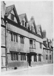 Biham oder Beam Hall, Oxford