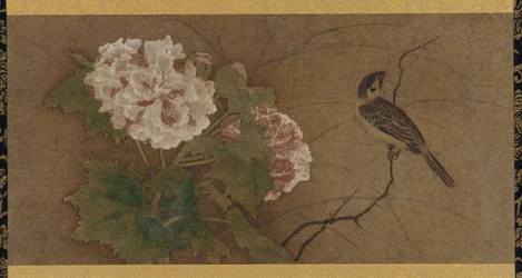 Vogel und Blumen, Muromachi-Periode, 15.-16. Jahrhundert