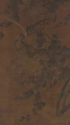 Vögel, Weinreben und Blumen, Ming-Dynastie, 1368-1644