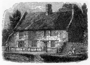 Geburtsort von Reverend James Hervey, Hardingston, in der Nähe von Northampton