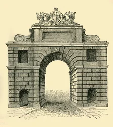 Bishopsgate, um 1872