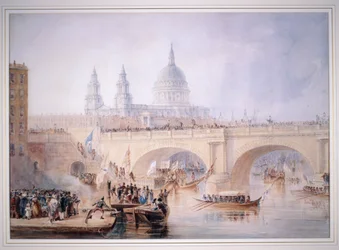 Blackfriars-Brücke, London
