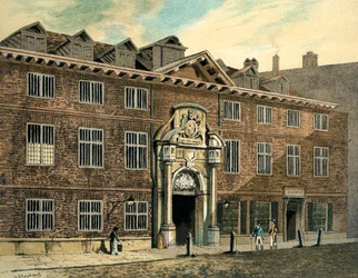Blackwell Hall, City of London, 1886