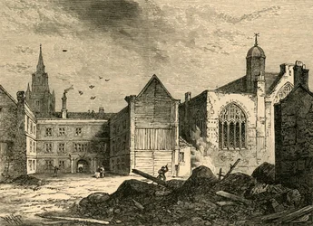 Blackwell Hall im Jahr 1812, 1897