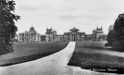 Blenheim Palace, Woodstock, Oxfordshire, frühes 20. Jahrhundert