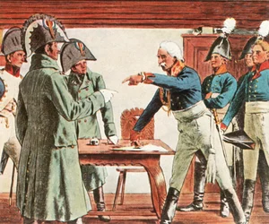 Blücher kapituliert bei Ratkau, 7. November 1806, 1936