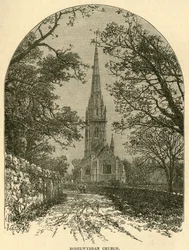 Bodelwyddan Kirche, 1898