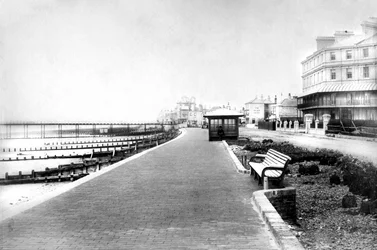 Bognor Parade, ca. 1882