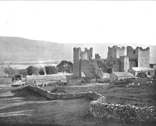 Bolton Castle, Wensleydale, North Yorkshire, 1894