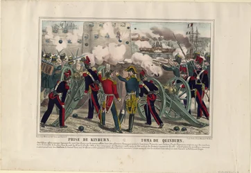 Bombardierung von Kinburn, 1855