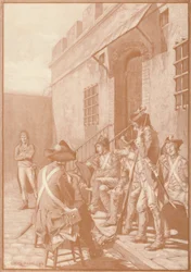 Bonaparte unter Arrest, August 1794, 1896
