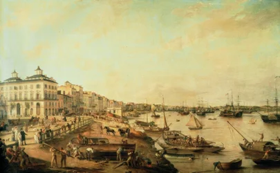 Bordeaux, Hafen