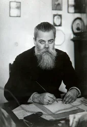 Boris Modzalevsky, russischer Philologe, frühes 20. Jahrhundert