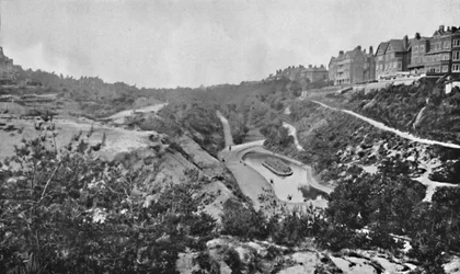 Boscombe Chine, um 1910