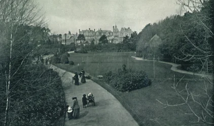 Boscombe Gardens, ca. 1910