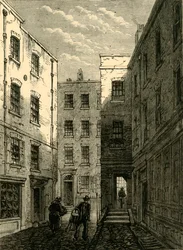 Boswell Court, 1881