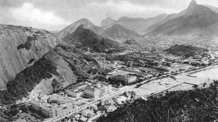 Botafogo, Rio de Janeiro, Brasilien, frühes 20. Jahrhundert