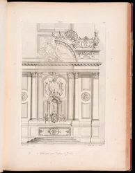 Gebundener Druck (Frankreich)