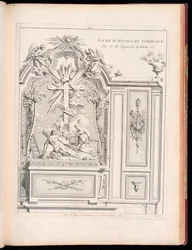 Gebundener Druck (Frankreich)