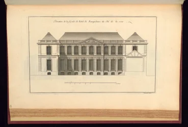 Gebundener Druck (Frankreich)