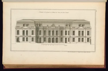 Gebundener Druck (Frankreich)