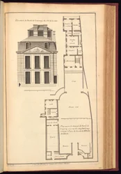 Gebundener Druck (Frankreich)