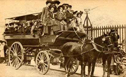 Auf dem Weg zu einem Beano, 1900, 1933