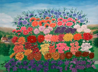 Blumenstrauß für Dine, 1957