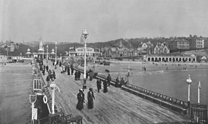 Bournemouth Pier, ca. 1910