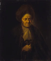 Boyarinya Kseniya Ioannovna Shestova, Ehefrau von Fjodor Romanow und Mutter von Michail Romanow