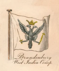 Brandenburgische Westindien-Kompanie, 1838