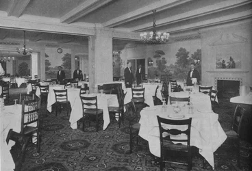 Frühstücksraum, Roosevelt Hotel, New York City