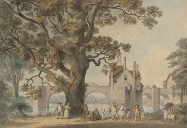Bridgnorth, Shropshire, ca. 1790