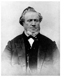 Brigham Young, amerikanischer Mormonenführer, 19. Jahrhundert, 1956