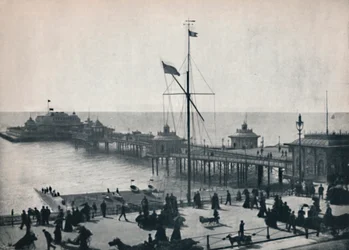 Brighton - Der Westpier, 1895