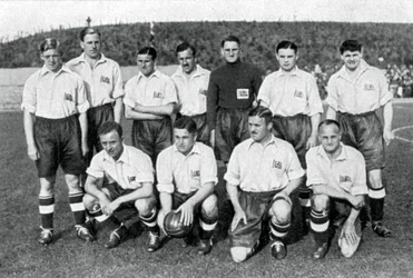 Britisches olympisches Fußballteam, Olympische Spiele Berlin, 1936