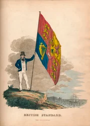 Britische Standarte, 1838