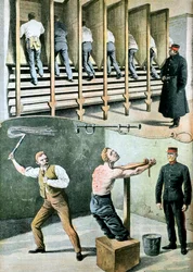 Britisches Gefängnisleben
