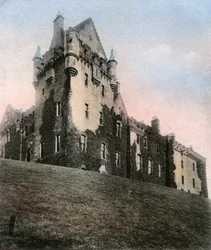 Brodick Castle, Isle of Arran, Schottland, 20. Jahrhundert