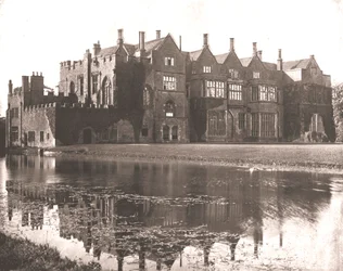 Broughton Castle, Banbury, Oxfordshire