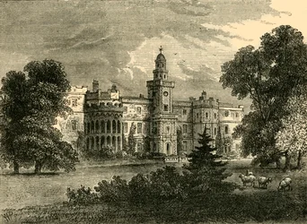 Bruce Castle, um 1876