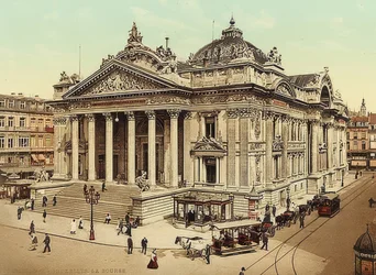 Brüssel. Die Börse